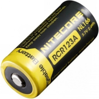 Аккумулятор NITECORE NL166 RCR123/16340 Li-ion 650 мА·ч