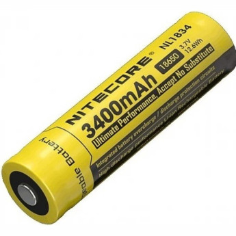 Аккумулятор NITECORE NL1834 18650 Li-ion 3400 мА·ч
