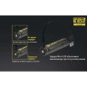 Аккумулятор NITECORE NL1834R 18650 Li-ion 3400 мА·ч с micro-USB 16808