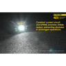Налобный фонарь NITECORE NU32 (CREE XP-G2 S3) 18032